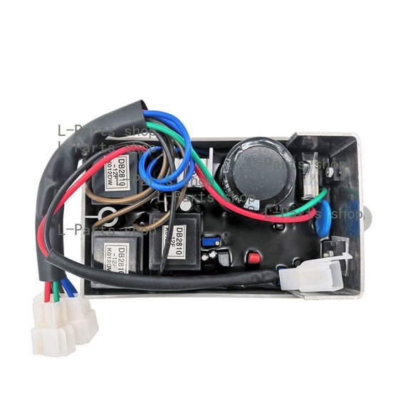 Suitable for Kipor 10KW KDE12EA3 KDE12000EA3 3 Phase Generator AVR KI-DAVR-95S3-