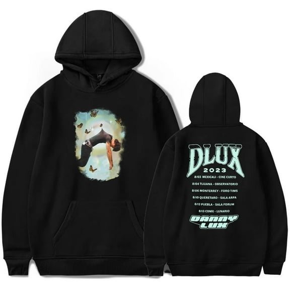 DannyLux Merch DLUX Album Hoodie Mente Positiva Sweatshirt Autumn For Women/Men Long Sleeve Rapper Pullover