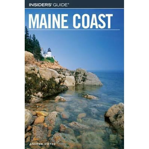 Pre-Owned Insiders' Guide to the Maine Coast (Paperback) 0762744065 9780762744060