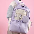 thumbnail image 2 of JSCDRPDWL Nursing Backpack Traveling Backpack for Men Rucksack Backpack College Backpacks Travel Backpack Clothes Mochilas De Mujer Lightweight, Purple One Size, 2 of 6