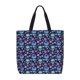 thumbnail image 1 of Easygdp Funny Skull Flower Bolsa Tote para Mujer, Bolso de Hombro para Trabajo, Playa, Viajes, Compras y Supermercado, 1 of 7