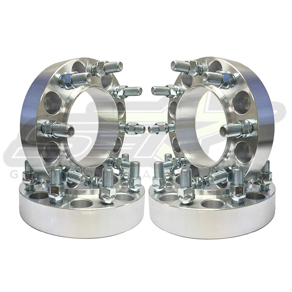 8x6.5 to 8x170 Hub Centric Wheel Adapters 1.5 Inch Thick 9/16 Studs