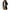 Black, variant on DondPO Womens Cardigans Sweaters Women Casual Cardigan Three Quarter Sleeve Front Lightweight Cardigan Draped Ruffles Cardigan Cardigan Sweaters for Women Sweaters for Women Black L Clearance！