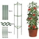 thumbnail image 3 of Inteprter Jaula de tomate fuerte y fácil de usar, 3 uds., para un crecimiento saludable de las plantas, soporte resistente, jaulas y soportes Jardín y Patio, 3 of 6