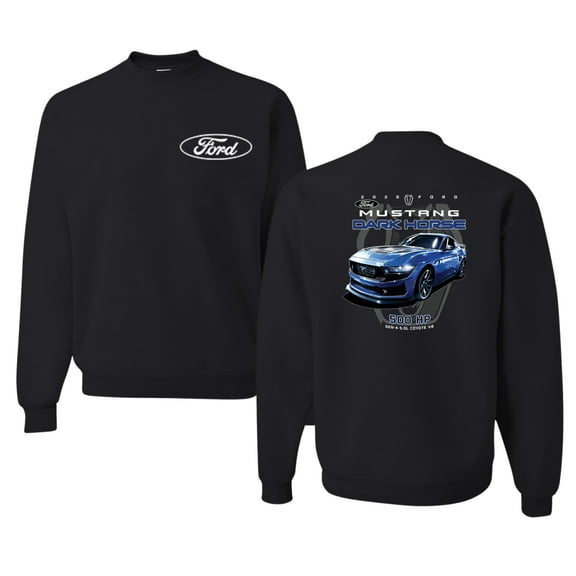Wild Bobby 2025 Ford Mustang Dark Horse 500 HP 5.0L Unisex Crewneck Sweatshirt