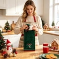 thumbnail image 4 of Holiday Kitchen Cleaning Cloth, 24x16 Inches, Super Absorbent Multipurpose Towel, Christmas Decorative Hand Towel for Cooking Wiping, 1 Pack, 4 of 6
