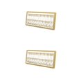 thumbnail image 1 of maskred Handcrafted 1 35 Scale 3D Model Golden Door Educational Toys Scenery Style B 2Set, 1 of 6