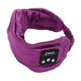 thumbnail image 3 of Cubierta inalámbrica para ojos con música, para dormir nocturno, BT, visera inteligente con bloqueo de luz, auriculares ultrafinos, color morado, 3 of 8
