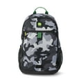 thumbnail image 2 of John Deere Boys' August 17" Laptop Backpack with Lunch Box, Black Camo, 2 of 13