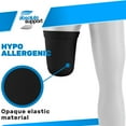 thumbnail image 6 of Absolute Support Above Knee Stump Compression Shrinker 20-30mmHg Black, Large, 6 of 6
