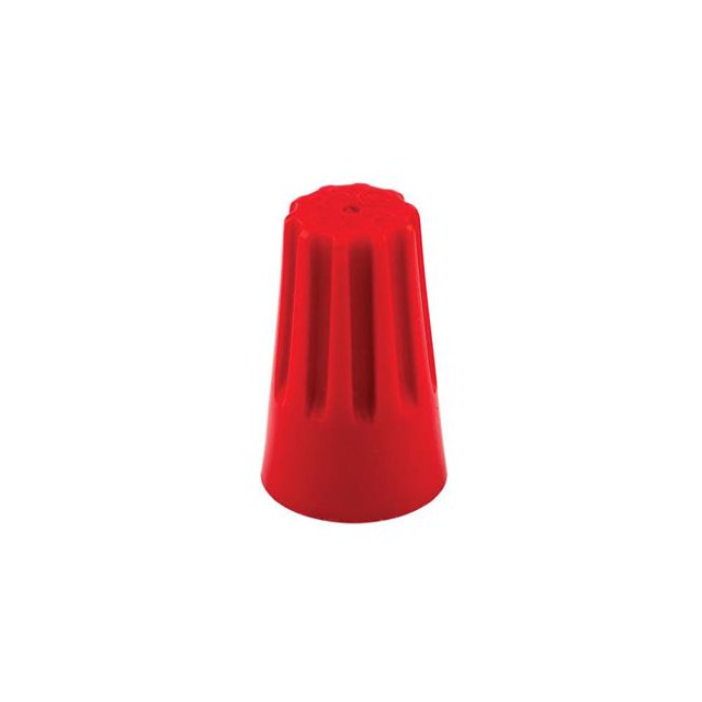 Fil de Connecteur&44; Rouge - Boîte de 100