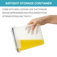 thumbnail image 4 of Sindcom Airtight Food Storage Containers 16 Pcs/1.6L- Plastic BPA Free Kitchen Pantry Storage Containers, Black, 4 of 6