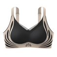 thumbnail image 5 of Audhol Anti Sagging Bra Lifting Bra Wireless Bra Seamless Bra Side Support Bra, Black, 5 of 6