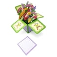 thumbnail image 4 of 3D Popup Mothers Day Greeting Card Handmade Paper Floral Greeting Card,All Occasion Flower Bouquet Greeting Gift Card with Envelope and Notecard for Get Well Soon,Birthday,Anniversary,Thank You, 4 of 6