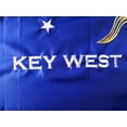thumbnail image 3 of 3 ft. x 5 ft. Embroidered Key West Conch Republic Single-Sided Heavy Duty 300D Nylon Flag, 3 of 10