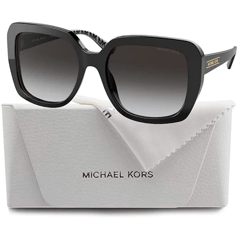Michael Kors Manhasset Sunglasses MK2140 30058G Black 55mm Michael Kors Sunglasses Women main image 4