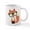 White, variant on CafePress - Hipster Red Fox Mug - 11 oz Ceramic Mug - Novelty Coffee Tea Cup