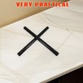 thumbnail image 3 of LOLIPPYY 2Pcs Vacuum Cleaner Tube Extension with Extended Reach for House Cleaning Black ABS, 3 of 8
