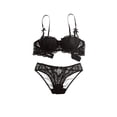 thumbnail image 1 of Sonducket Conjunto de sujetadores de copa 1/2, Bralette de encaje a la moda para mujer, cierre trasero transpirable, ropa interior de realce Type2 NO2, 1 of 6