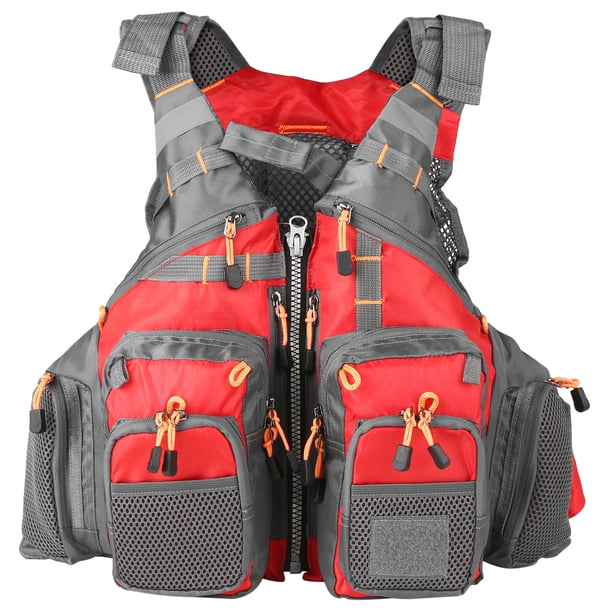 Chalecos Pesca Chaleco salvavidas de pesca acolchado transpirable al aire libre Superior 209lb Cojin Lixada Chalecos Pesca