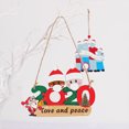 thumbnail image 4 of Decoración del árbol de Navidad Sobrevivió a la familia Adorno colgante de Navidad Decoración del hogar, 4 of 8