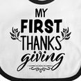 thumbnail image 4 of Inktastic My 1st Thanksgiving Boys or Girls Baby Bib, 4 of 4