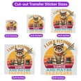 thumbnail image 5 of I Like Fishing, and My Siamese, and Maybe 3 People. Happy Father's Day Cutout Transfer Sticker Cat Lover Kitten Owner Gifts Transparent Decal Art Decor - 00004, 5 of 5