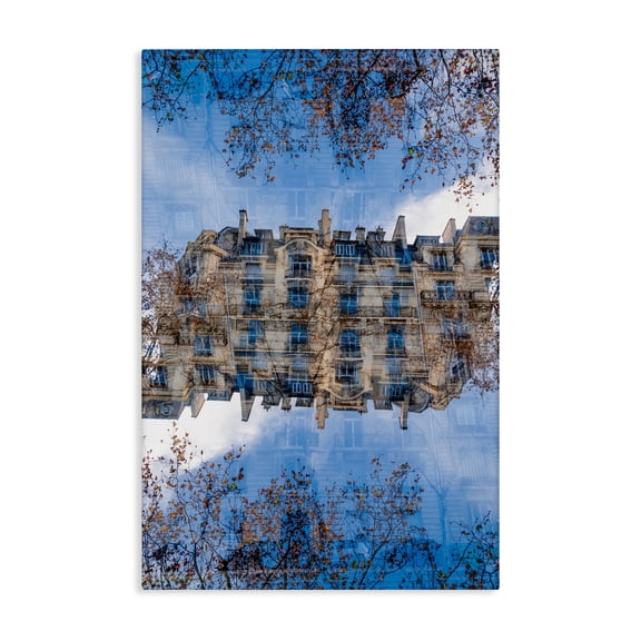 Stupell Industries Architecture Reflections Surrealism Canvas Wall Art design by Robin Vandenabeele, 36 x 24