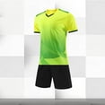 thumbnail image 7 of Tdoqot Boys Active Outfit Sets- Short Sleeve Summer Quick Dry Kids Clothes Basketball Tees and shorts Yellow Size 9-10 Years, 7 of 7
