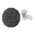 thumbnail image 2 of Almencla Music Boxing Machine Training Equipment Wall Mounted Exercise Punching Pad White White Hand, 2 of 8