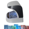thumbnail image 2 of Detector de billetes falsos para dinero, tarjetas de crédito e identificaciones, detector de billetes falsos, 3 pruebas sencillas en un dispositivo pequeño, marca de agua, tinta, tira de seg, 2 of 5
