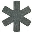thumbnail image 1 of Nvzi 10 protectores de ollas y sartenes, protectores de ollas apilables para proteger y separar ollas y sartenes, 14,9" gris, 1 of 4