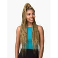 thumbnail image 3 of Sensationnel X-Pression 100% Kanekalon Crochet Braid - 2X RUWA Pre-Stretched 30" (6 Pack, 1B), 3 of 4