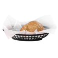 thumbnail image 4 of 12 Pcs Plastic Fast Food Baskets Oval Serving Platter Breakfast, 4 of 5