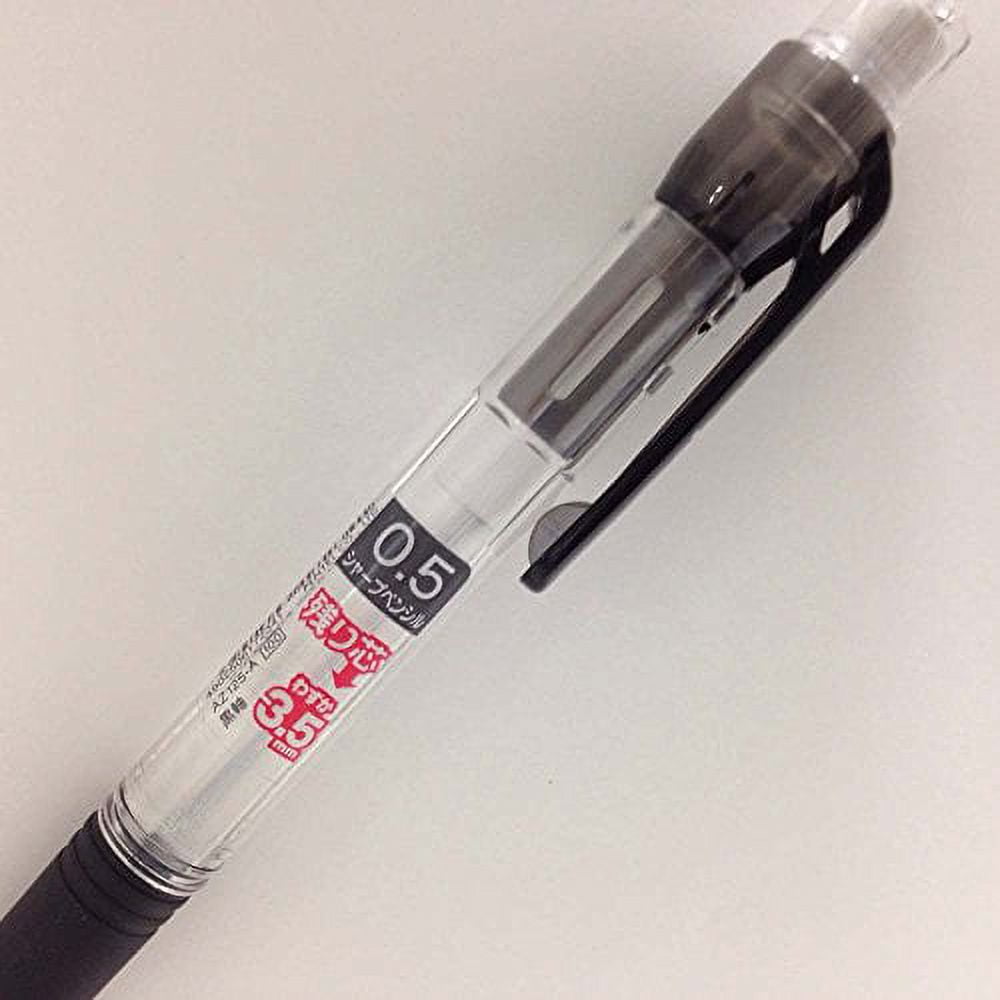 Pentel E Sharp dot pen 0.5mm [10] black pack of AZ125-A