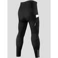 thumbnail image 4 of Leopatrix Men's Cycling Pants with Side Pockets 4D Padded Road Bike Bicycle Tights Outdoor Biking Long Leggings, 4 of 8