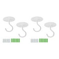 thumbnail image 2 of Destyer 2pack/lot Convenient Storage Solutions With These Easy-to Wall Planters For Indoor Plants Durable White 2Set, 2 of 6