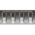 thumbnail image 2 of O'Kane Irish Coat of Arms Pub Glasses - Set of 4 (Sand Etched), 2 of 2