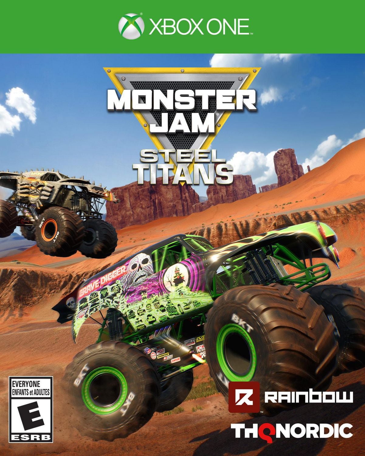 Monster Jam Steel Titans (Xbox One)
