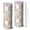 Pioneer Flower Floral-2, variant on Pioneer Flower Floral Print Pattern 20oz Skinny Tumbler with Straw & Lid, Double Wall Vacuum Insulated Cup, Leak-Proof, Cup Holder Friendly, Hot 6H Cold 12H