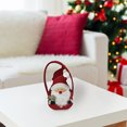 thumbnail image 2 of Felt Santa Basket (8"), 2 of 3