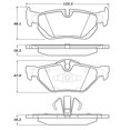 thumbnail image 2 of StopTech Performance Brake Pads, 2 of 11