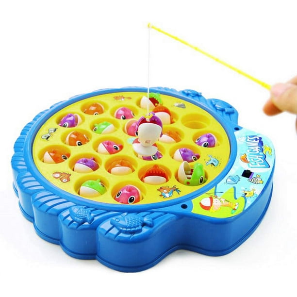 Fishing Game Toy Children Magnetic Fishing Toy False Duck For Kids For  Classroom 7559483868377