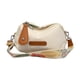 thumbnail image 4 of Bolso bandolera para mujer, moderno, de gran capacidad, portátil, para exteriores. Beige Blanco, 4 of 9