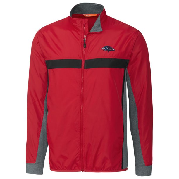 Baltimore Ravens Cutter & Buck Americana Swish Full-Zip ...