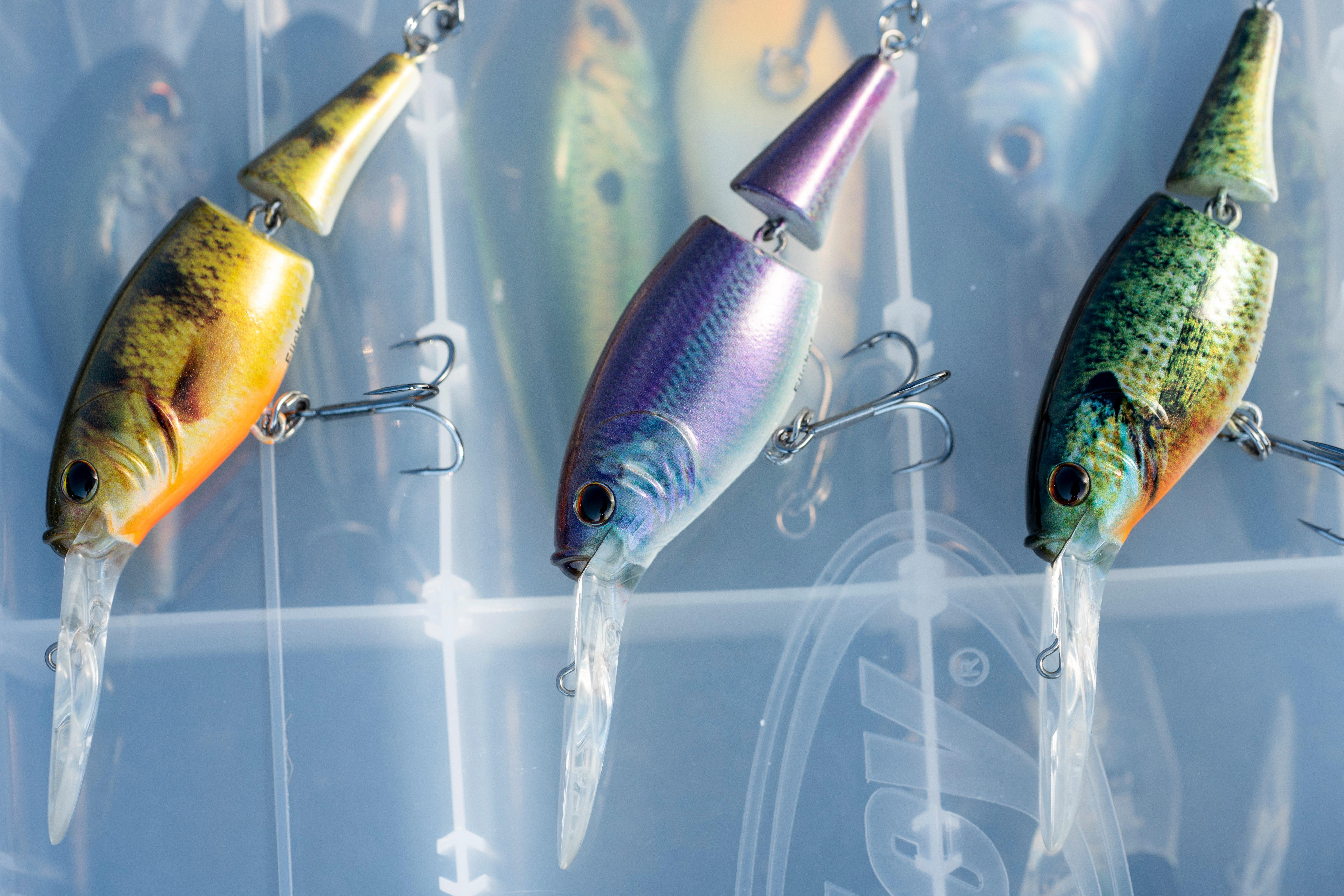 Berkley Flicker Shad Jointed Fishing Lure, HD Threadfin Shad, 1/3 oz
