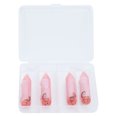 thumbnail image 1 of Qiilu 4Pcs Fishing LED Lure Light Underwater Lure Lamp Waterproof Bait Light Tool Red, 1 of 8