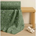 thumbnail image 4 of Soimoi Green Cotton Voile Fabric Batik Tie-Dye Print Fabric by the Yard 42 Inch Wide, 4 of 7