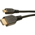 thumbnail image 2 of Tripp Lite P570-006-MICRO 6 ft. Black HDMI to Micro HDMI High Speed w/Ethernet Video / Audio cable Male to Male, 2 of 2