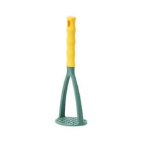 XKHAZA Heavy Duty Silicone Potato Masher, Masher Kitchen Tool & Food Masher/Potato Smasher with Handle, Perfect for Bean, Vegetable, Fruits, Avocado, Meat